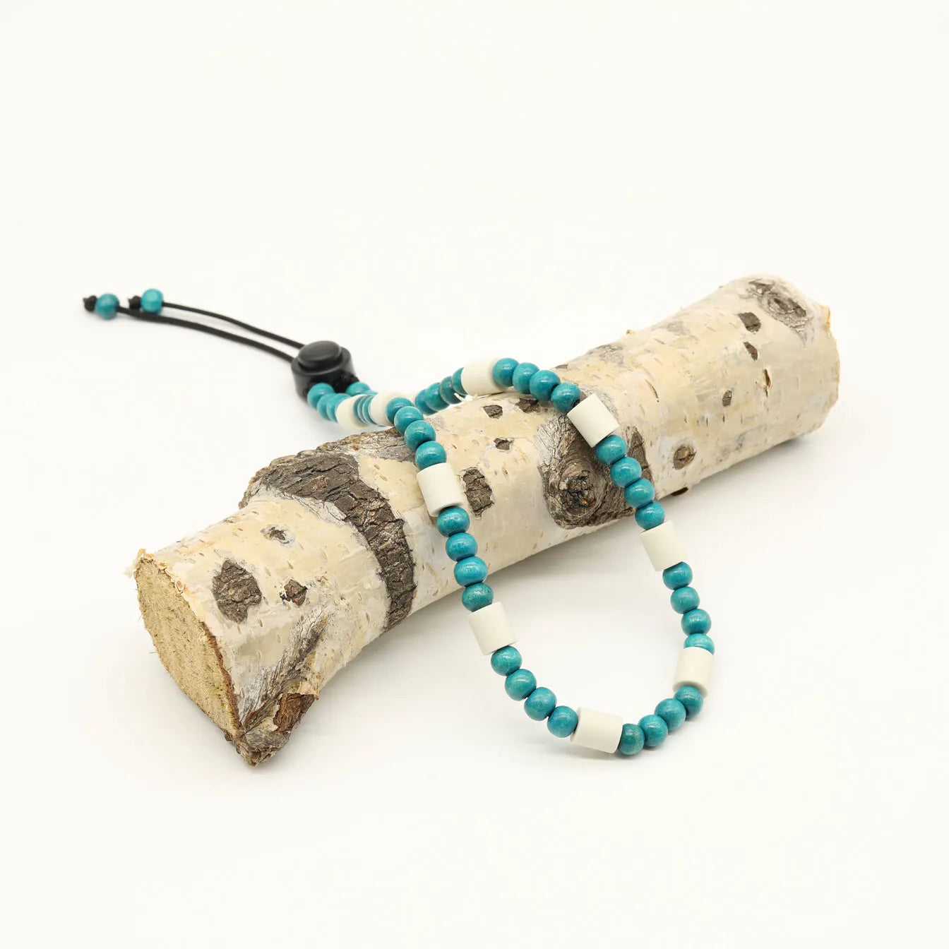 Türkises Zeckenhalsband als EM Halsband von BALU_manufaktur