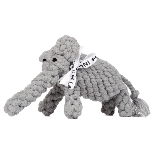 Elton Elefant Junior Laboni Hundespielzeug aus Tauseil BALUmanufaktur