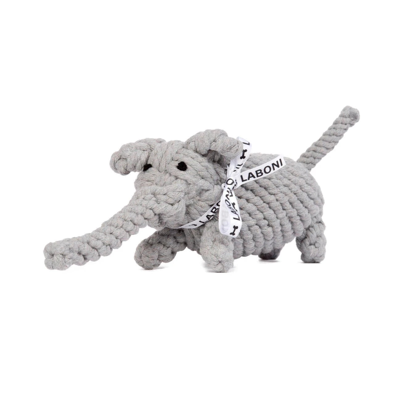 Elton Elefant Laboni Hundespielzeug aus Tau BALUmanufaktur