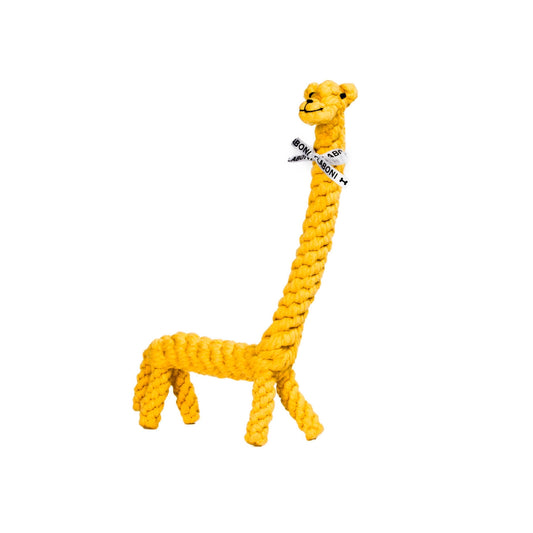 Greta Giraffe Laboni Hundespielzeug aus Tau BALUmanufaktur