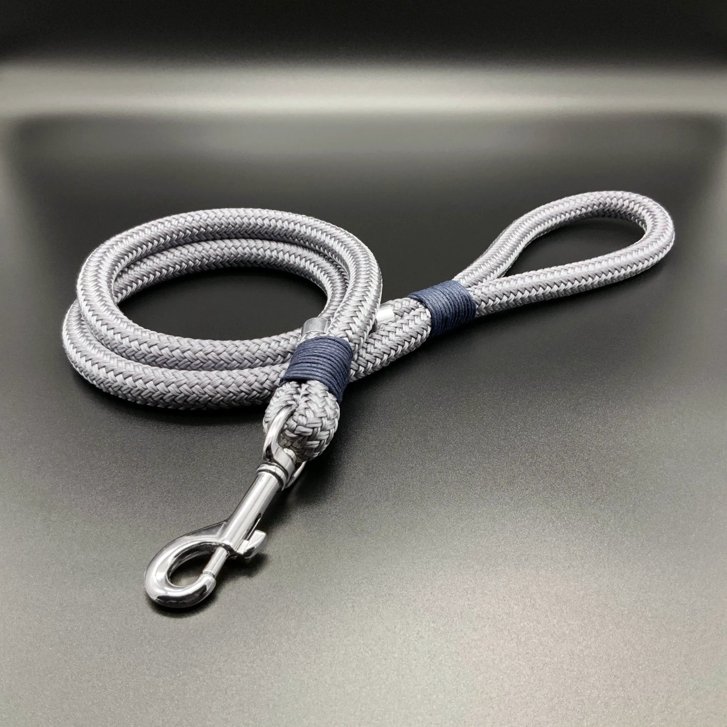 Hundeleine aus Seil 1,2m