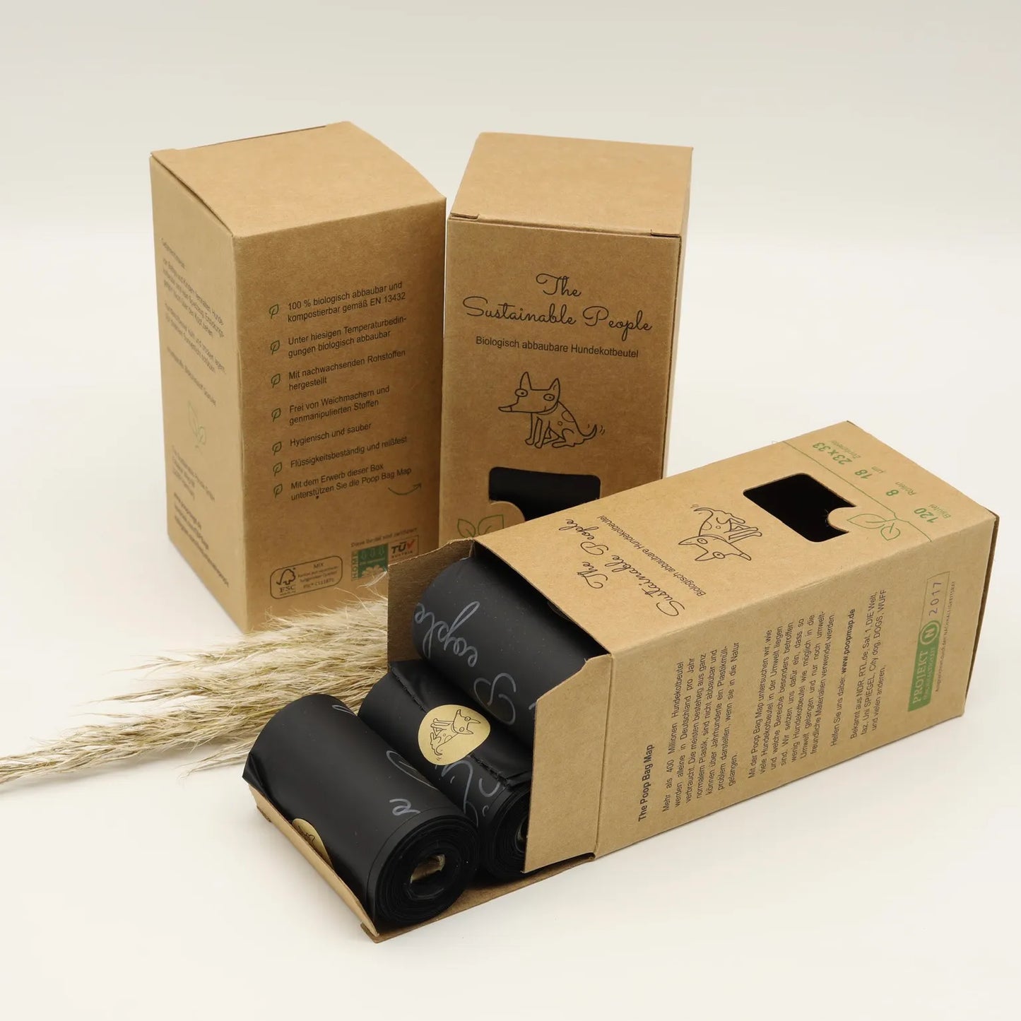 Kompostierbare Kotbeutel von The Sustainable People