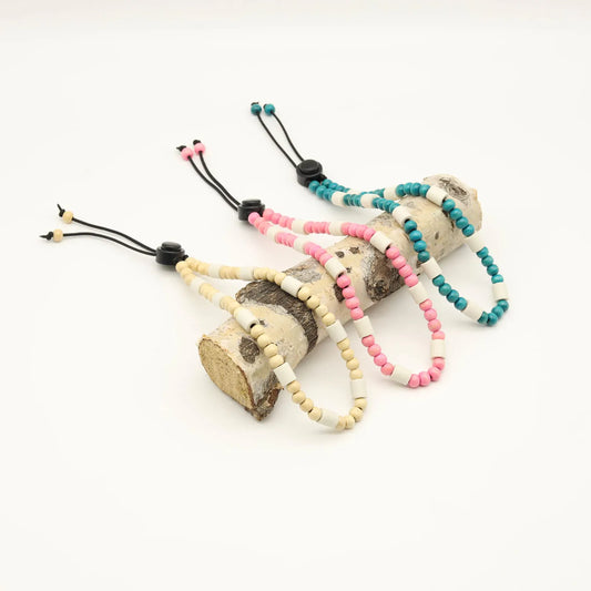 Zeckenhalsband als EM Halsband von BALU_manufaktur drei verschiedene Farben