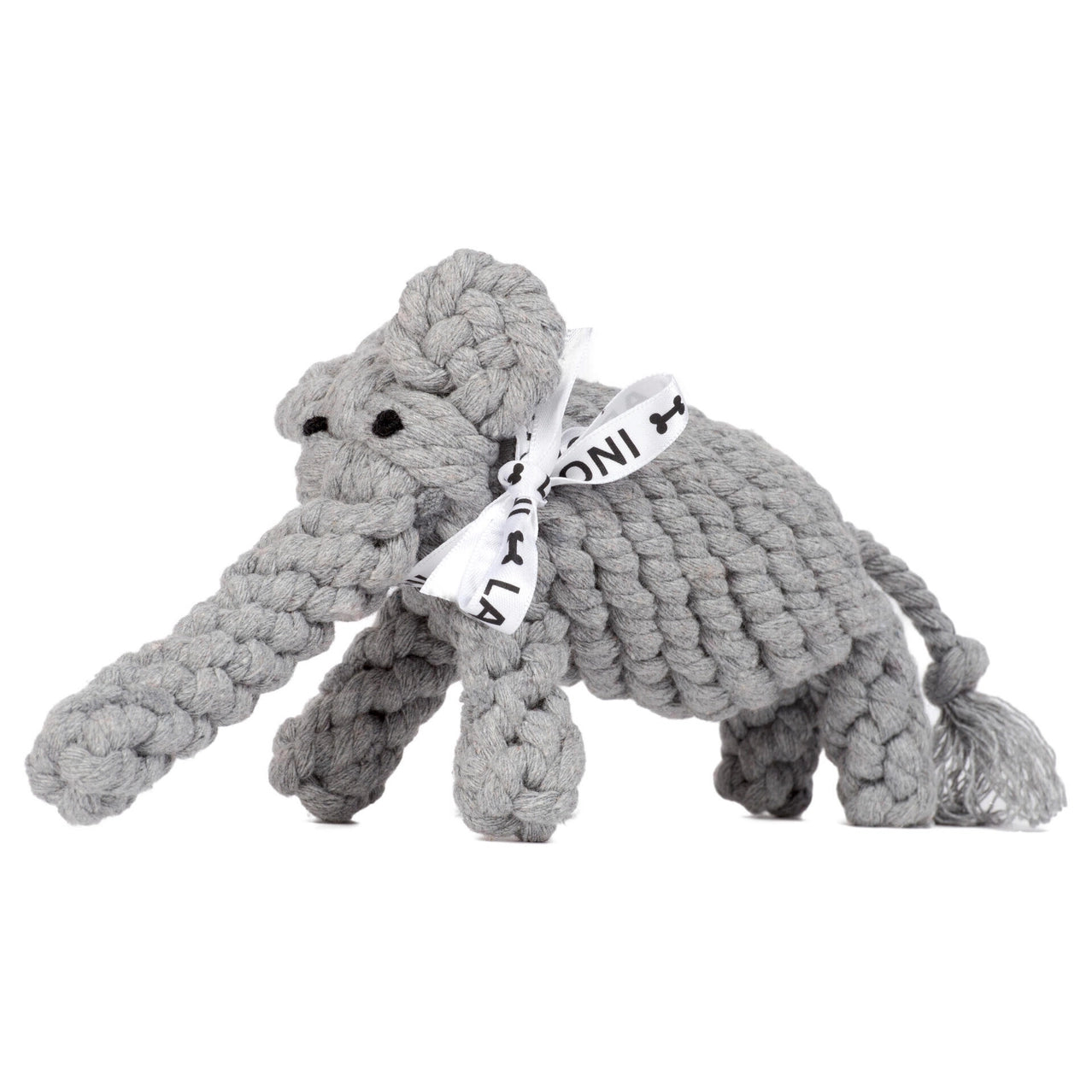 Elton Elefant Junior Laboni Hundespielzeug aus Tauseil BALUmanufaktur