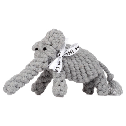 Elton Elefant Junior Laboni Hundespielzeug aus Tauseil BALUmanufaktur