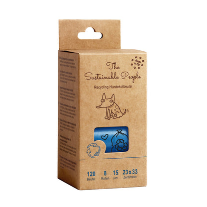 TSP Recycling Hundekotbeutel – Blauer Engel zertifiziert